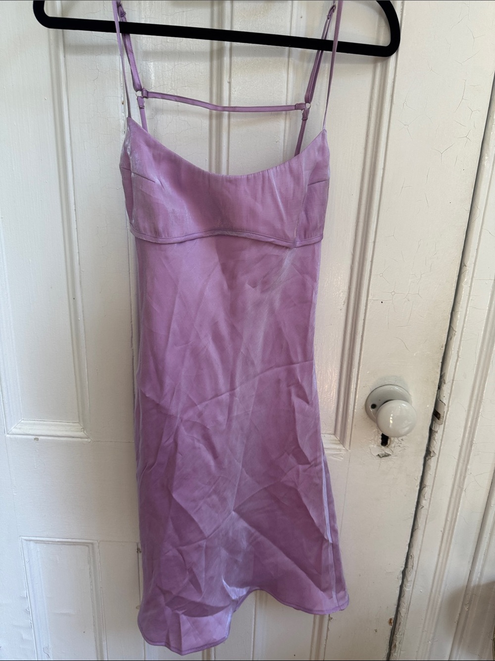 Princess Polly Lilac Slip Dress with Adjustable Straps